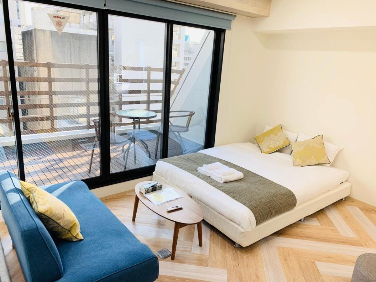 Wellstay Honmachi Osaka Exteriör bild
