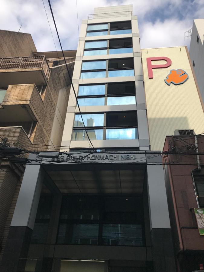 Wellstay Honmachi Osaka Exteriör bild
